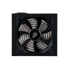 Блок питания, 1STPLAYER, DK PREMIUM PS-500AX, 500W, ATX, APFC, BRONZE, 20+4pin, 4+4pin, 6*Sata, 2*Molex, 2*PCI-E 6+2pin, Вентилятор 12см, 140x150x86 мм, Черный
