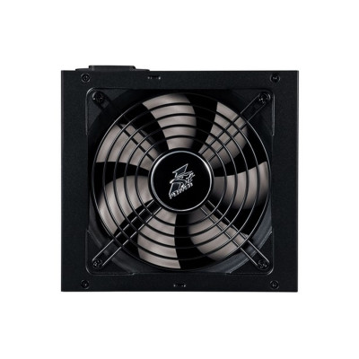 Блок питания, 1STPLAYER, DK PREMIUM PS-500AX, 500W, ATX, APFC, BRONZE, 20+4pin, 4+4pin, 6*Sata, 2*Molex, 2*PCI-E 6+2pin, Вентилятор 12см, 140x150x86 мм, Черный