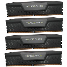 Оперативная память Corsair Vengeance, CMK128GX5M4B5600C40, DDR5, 128 GB, black 