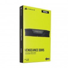 Оперативная память Corsair Vengeance, CMK128GX5M4B5600C40, DDR5, 128 GB, black 