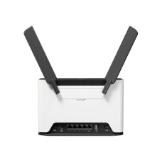 Маршрутизатор, MikroTik, S53UG+5HaxD2HaxD-TC&R11e-LTE7, Chateau LTE7 ax, 4 порта 10/100/1000М, 1 порт 2500М, 2.4/5 GHz, АХ1800, 1 слот Micro SIM, 1 слот USB-A, RouterOS, -40°С до 70 °C