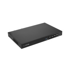 Маршрутизатор, Ubiquiti, ER-8-XG, EdgeRouter, 8 портов SFP+, 1 Gigabit RJ45, 1 RJ45 консоль (serial), Стоечный