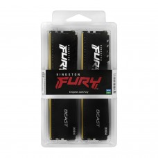 Оперативная память Kingston Fury Beast, KF432C16BB1K2/32, DDR4, 32 GB 