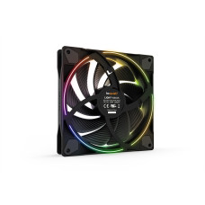 Вентилятор для компьютерного корпуса, Bequiet!, Light Wings, BL075, 140мм Light Wings PWM high-speed, ARGB LED, 2200 об.мин, 71.7/121.8 CFM, 31 dB(A), 4-pin PWM/3-pin ARGB, 140 x 140 x 25мм, Чёрный