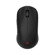 Компьютерная мышь, ZOWIE, U2 Wireless, 9H.N4KBE.A2E, DPI 400 / 800 / 1600 / 3200, USB 2.0 / 3.0 Plug & Play, 5 кнопок, 79 грамм, 125 / 500 / 1000 Гц Частота отчетов, Размер Небольшая (S), Ассиметричный Эргономичный Дизайн, Беспроводная, Колесо прокрут