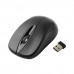 Мышь Gembird MUSW-320, Wireless, optical, 1AA, USB, Черный Mouse black