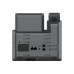 IP телефон, Grandstream, GRP2604P, 6 SIP-аккаунтов, 3 линии, 2x GbE PoE, ЖК-дисплей 132x64 (2.7") с подсветкой, 10 клавиш BLF, без блока питания