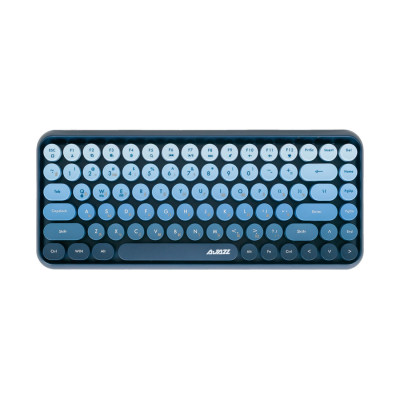 Клавиатура, Ajazz, 308i/Cat/Blue, 308i Cat, Мембранная, 75%, Проводная, USB, Анг/Рус, Синий