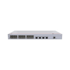 Коммутатор, Huawei, S310-24T4X, Управляемый L2+, 24 порта 10/100/1000M RJ-45, 4 порта SFP+, стоечный