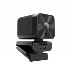 Веб-Камера, Streamplify, CAM-G-QHD-4M30-BK, 1920x1080, 2.0Mpx, 80 градусов, Микрофон, Автофокус, USB 2.0 Type A, Длина кабеля: 150 см, Крепление: зажим, Черный