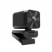 Веб-Камера, Streamplify, CAM-G-QHD-4M30-BK, 1920x1080, 2.0Mpx, 80 градусов, Микрофон, Автофокус, USB 2.0 Type A, Длина кабеля: 150 см, Крепление: зажим, Черный