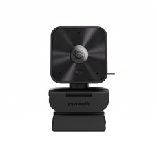 Веб-Камера, Streamplify, CAM-G-QHD-4M30-BK, 1920x1080, 2.0Mpx, 80 градусов, Микрофон, Автофокус, USB 2.0 Type A, Длина кабеля: 150 см, Крепление: зажим, Черный