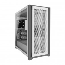 Корпус ATX midi tower Corsair, 5000D Airflow, CC-9011211-WWбез БП), Белый 