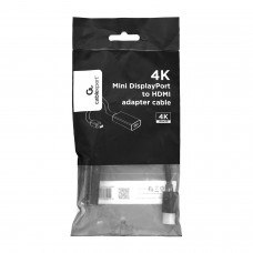 Конвертер MiniDP m -> HDMI f, Cablexpert A-mDPM-HDMIF4K-01 