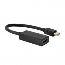 Конвертер MiniDP m -> HDMI f, Cablexpert A-mDPM-HDMIF4K-01 