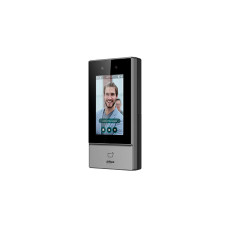 Контроллер доступа, Dahua, DHI-ASI6213S-PW (12В), 4.3'' cенсорный ЖК-дисплей с разрешением 480272, Mifare(13,56 МГц)