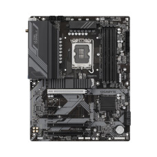 Материнская плата, Gigabyte, Z790 D AX (4719331860592), LGA1700, iZ790, 4xDDR5 7600(OC)/5600/5400/5200/4800/4400, 4xSATA3, 3xM.2 (2*PCI-E 4.0x4/x2, 1*PCI-E 4.0x4/x2 и SATA), Raid, 1хDP, 1xHDMI, 3xPCI-Ex16, 2xPCI-Ex1, WiFi, ATX