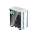 Компьютерный корпус, Deepcool, CC560 WH V2 R-CC560-WHGAA4-G-2, ATX/Micro ATX, USB 3.0*1/2.0*1, HD-Audio+Mic, 3*120mm Led Mint/1*120mm Led Mint , Высота процессорного кулера до 163мм, Длина VGA до 370мм, 2*3.5"/2+1*2.5", Слот 7, Сталь 0,6, 416x21
