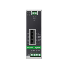 Источник бесперебойного питания на DIN-рейку, Schneider Electric, BVS480XDPDR, Мощность 480Вт, 24В постоянный ток, Максимальный входной ток: 20А, Серый металлический