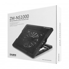 Подставка для ноутбука, Zalman ZM-NS1000, Черный 