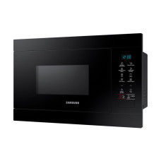 Встраиваемая микроволновая печь, Samsung, MG22M8054AK/BW, Гриль БИО-Керамическое покрытие, Объем 20 л, Мощность 850Вт, Черный
