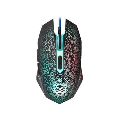 Мышь Defender Shock GM-110L, USB, 52110, + коврик для мышки Mouse Optical 800-3200 dpi, (), bonus pad