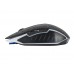 Мышь Defender Shock GM-110L, USB, 52110, + коврик для мышки Mouse Optical 800-3200 dpi, (), bonus pad