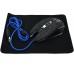 Мышь Defender Shock GM-110L, USB, 52110, + коврик для мышки Mouse Optical 800-3200 dpi, (), bonus pad