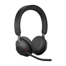 Гарнитура, Jabra, 26599-999-889, Evolve2 65 Link380c MS Stereo Stand Black