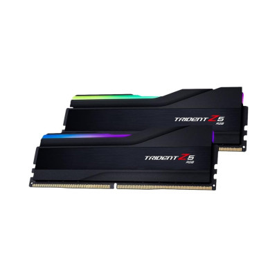 Комплект модулей памяти, G.SKILL, Trident Z5 RGB F5-5600J4040C16GX2-TZ5RK, 32GB (Kit 2x16GB), CL40, 1.20V, DIMM <PC5-44800/5600MHz>