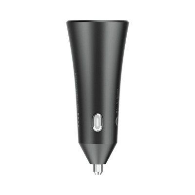 Автомобильное зарядное устройство, Mi, 37W Dual-Port Car Charger, GDS4147GL/CC06ZM, 2 порта, Черный
