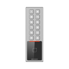 Терминал доступа, Hikvision, DS-K1T805MX, Операционная система: Linux, Питание: 12 VDC / 1 A