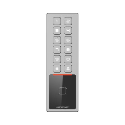 Терминал доступа, Hikvision, DS-K1T805MX, Операционная система: Linux, Питание: 12 VDC / 1 A
