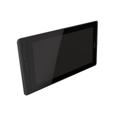 Графический планшет/монитор, Huion, Kamvas Pro 16 (GT-156), Разрешение 1920х1080, Яркость 220cd/m2, Матрица IPS, 5080 lpi, Чувствительность к нажатию 8192, Интерфейс USB, Рабочая область 293,76*165,24 мм., Чёрный