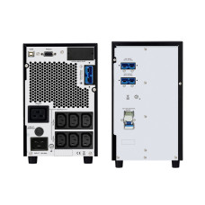 Источник бесперебойного питания, APC, Easy UPS SRV3KIL, Комплект: SRVPM3KIL-1шт, SRV72BP-9A-1шт, Онлайн, Мощность 3000ВА/2400Вт, Напольный, 230В, Вых: 6x IEC C13 + 1x IEC C19, Intelligent Card Slot, LCD, Extended runtime, Чёрный