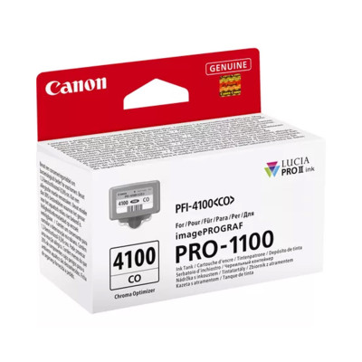 Чернильный картридж, Canon, PFI-4100 Chroma Optimizer, 6787C001AA, для imagePROGRAF PRO-1100, 80 мл