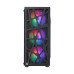 Компьютерный корпус, Formula V, Mana Black, ATX /Micro ATX/Mini-ITX, USB Type C/3.0/2.0, HD-Audio+Mic, Кулер 4*120мм RGB, Высота процессорного кулера до 160мм, Длина VGA до 300мм, 2*3.5"/1*2.5", Толщина 0,5мм, 365x200x450мм, Без Б/П, Чёрный Компьютерный корпус, Formula V, Mana Black, ATX /Micro ATX/Mini-ITX, USB Type C/3.0/2.0, HD-Audio+Mic, Кулер 4*120мм RGB, Высота процессорного кулера до 160мм, Длина VGA до 300мм, 2*3.5"/1*2.5", Толщина 0,5мм, 365x200x450мм, Без Б/П, Чёрный