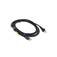Сканер штрих-кода, Honeywell, Voyager 1470G (1470G2D-2USB-1-R), проводной, с подставкой, ручной, 1D/2D, кабель 1.5 м, черный
