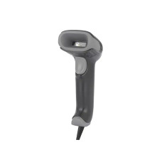 Сканер штрих-кода, Honeywell, Voyager 1470G (1470G2D-2USB-1-R), проводной, с подставкой, ручной, 1D/2D, кабель 1.5 м, черный