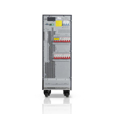 Источник бесперебойного питания, SVC, GT33-10KVA, Мощность 10кВА/10кВт, Диапазон работы AVR: 304-478В, Трёхфазный (3 фазы на вход, 3 фазы на выход), Батареи: 40шт.* 7.5Ач или 9Ач (не поставляются в комплекте, устанавливаются внутрь ИБП), On-Line, LCD\RS-2
