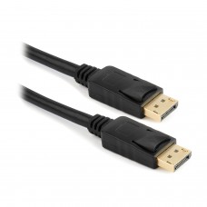 Кабель SVGA, Cablexpert CC-DP-1M, 1м, черный 