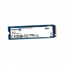 Твердотельный накопитель SSD M.2 PCIe Kingston SNV2S, 500GB 