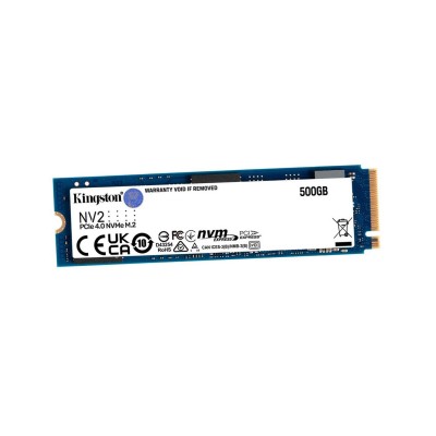 Твердотельный накопитель SSD M.2 PCIe Kingston SNV2S, 500GB 500 GB SNV2S/500G, PCIe 4.0 NVMe