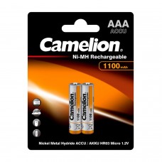 Аккумуляторы Camelion AAA 