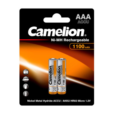 Аккумуляторы Camelion AAA
