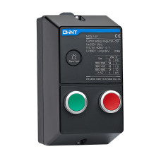 Электромагнитный пускатель в корпусе CHINT NXQ-5.5P 2.5-4A AC230В IP65
