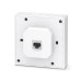Wi-Fi точка доступа, TP-Link, EAP650-Wall, 802.11a/b/g/n/ac/ax, AX3000, 1 порт Ethernet 1 Гбит/с (с поддержкой PoE IEEE802.3at), Встраиваемая в стену