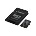 Карта памяти, Kingston, SDCS3/512GB, MicroSDXC 512GB, Canvas Select Plus, A1, U3, V30, c адаптером SD
