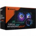 Система водяного охлаждения процессора Gigabyte AORUS WATERFORCE 280 Water Cooler, for 2011/2066/1366/115*/1700/AMD, 950-2150rpm, 41-83CFM