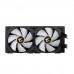 Система водяного охлаждения процессора Gigabyte AORUS WATERFORCE 280 Water Cooler, for 2011/2066/1366/115*/1700/AMD, 950-2150rpm, 41-83CFM